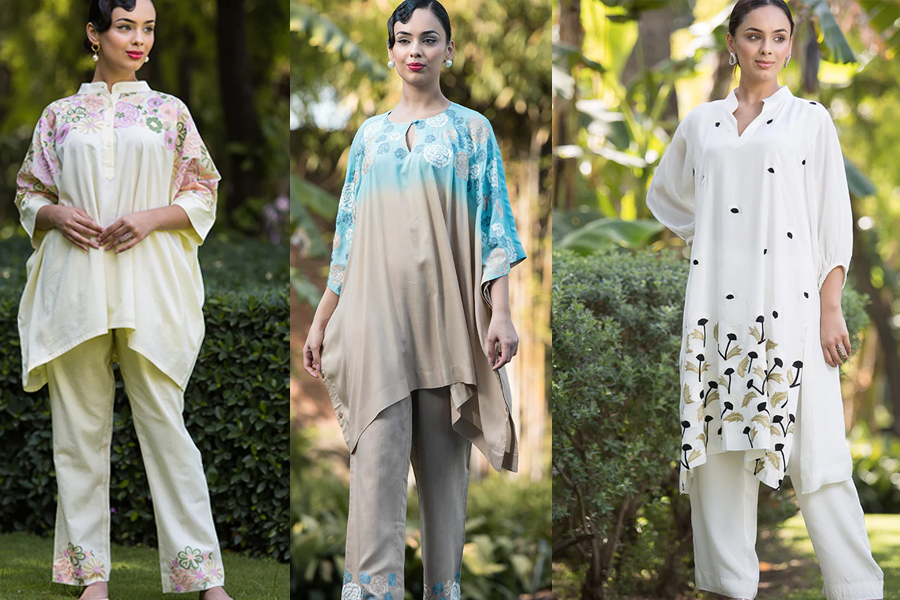 Luxe Kashmiri Clothing for the Rising Temperatures