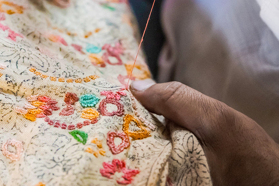 Kashmiri Embroidery & Its Place In The Fashion Industry