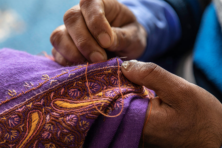 Kashmiri Embroidery: A Masterpiece of Quiet Luxury