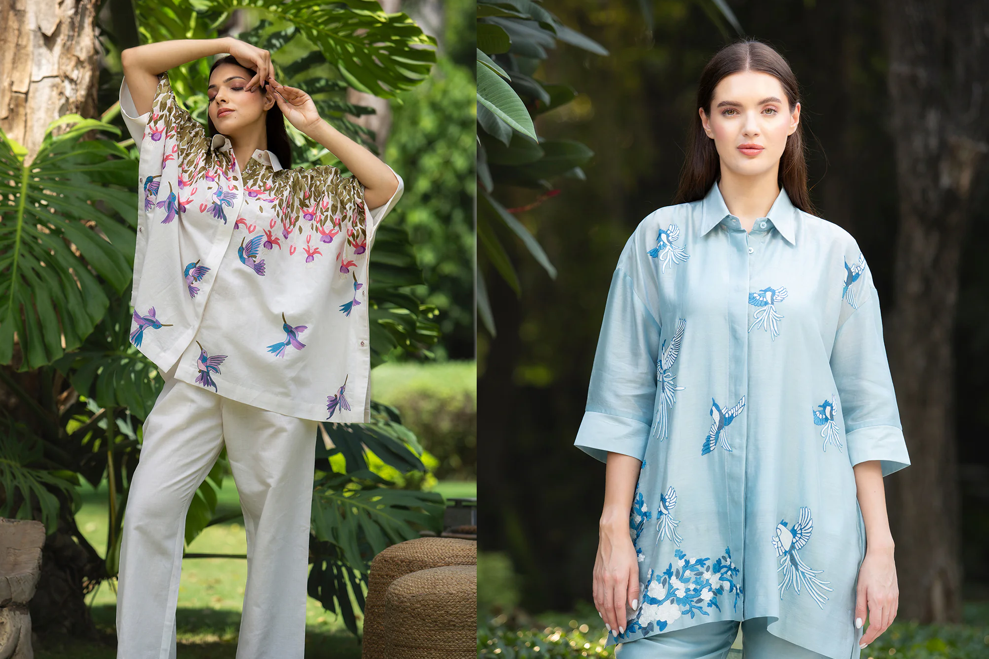 Beat the Heat in Style with Kashmiri Co-ord Sets