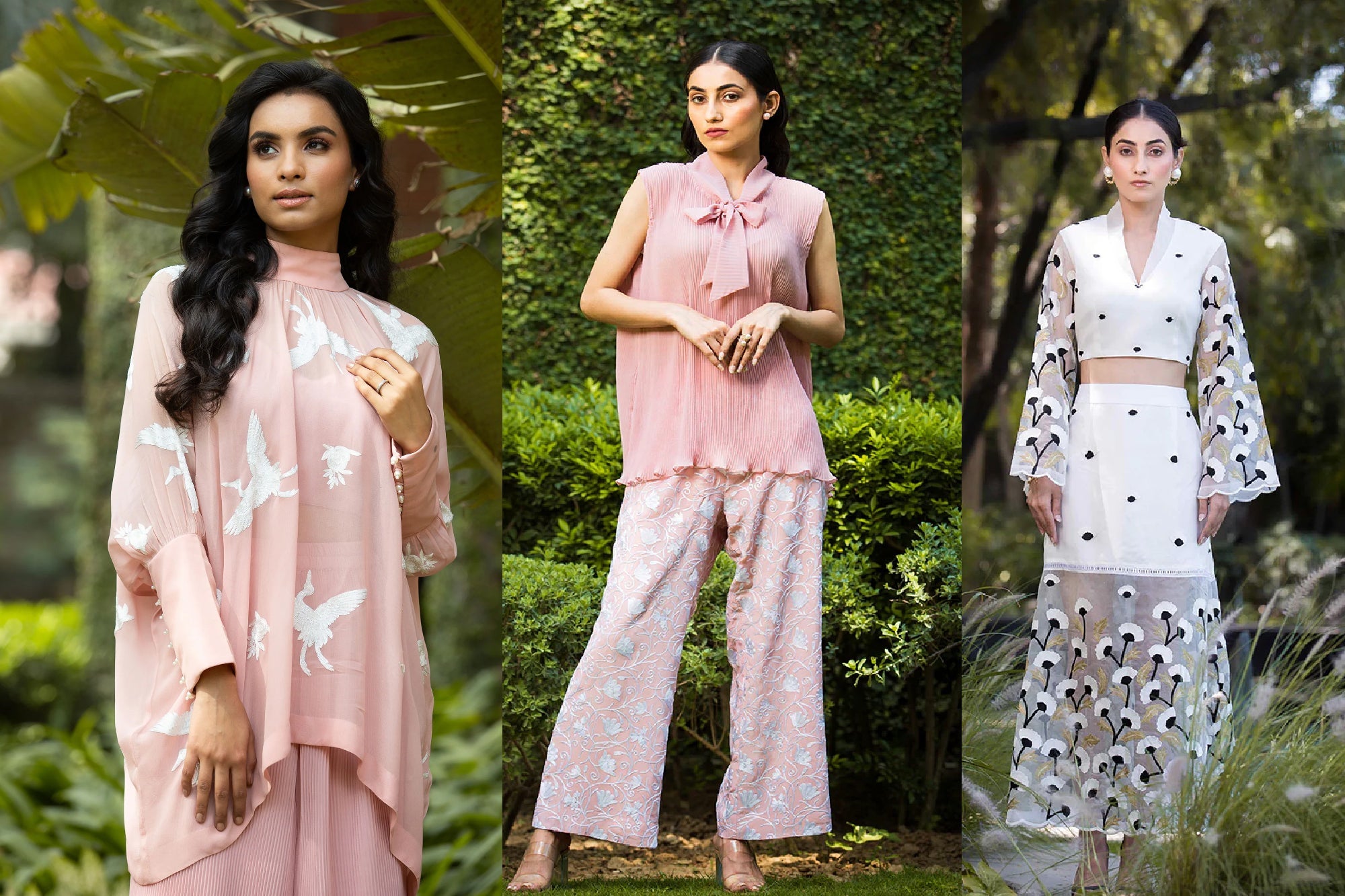 Date Night Elegance: Romantic Kashmiri-Inspired Coord Set Looks