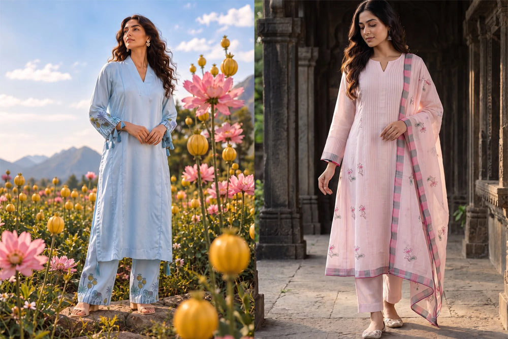 The Diwali Host's Wardrobe: 5 Luxury Outfits to Look Effortless While Running the Party