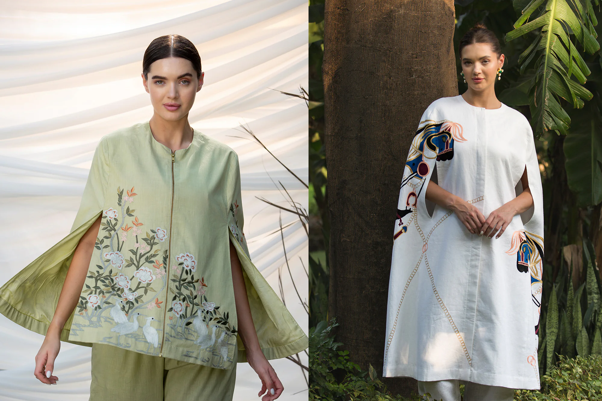 The Resort Edit: The Case for Hand-Embroidered Travel Dressing