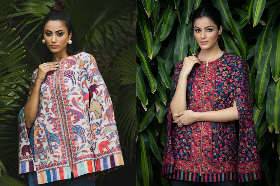 Kashmiri Couture: The Timeless Elegance of Kashmir
