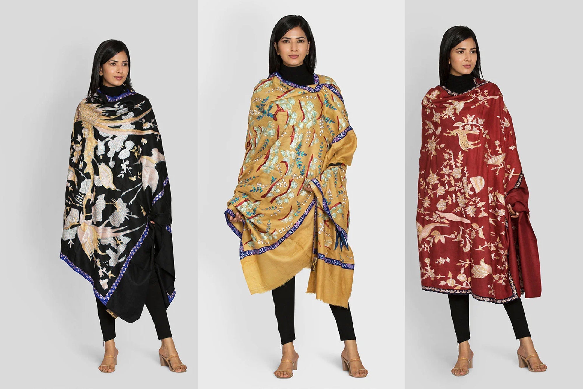 Quiet Luxury: Why Kashmiri Embroidered Shawls Are the Ultimate Investment
