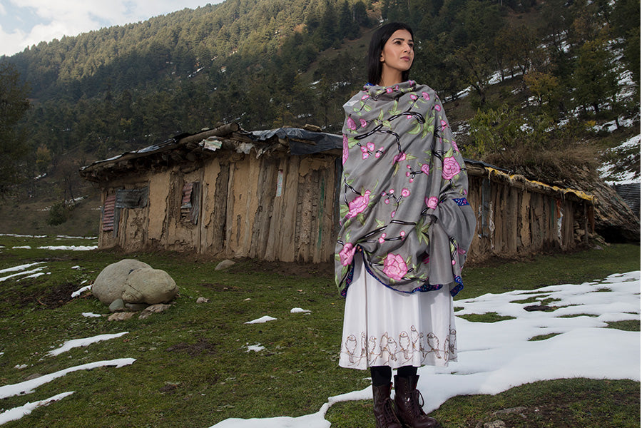 Upgrade Your Trousseau With Kashmiri Pashmina Shawls