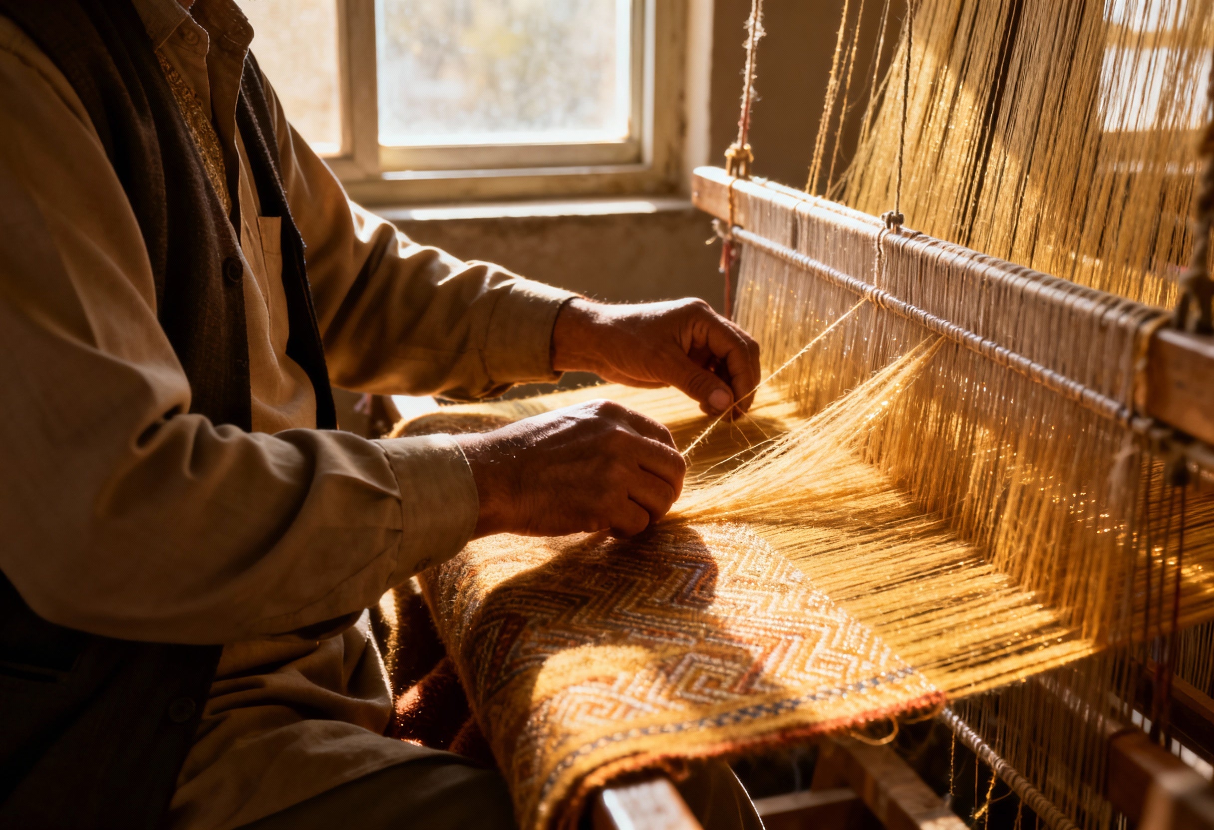 How to Identify Authentic Kashmiri Pashmina: A Collector's Guide to Recognizing True Craftsmanship