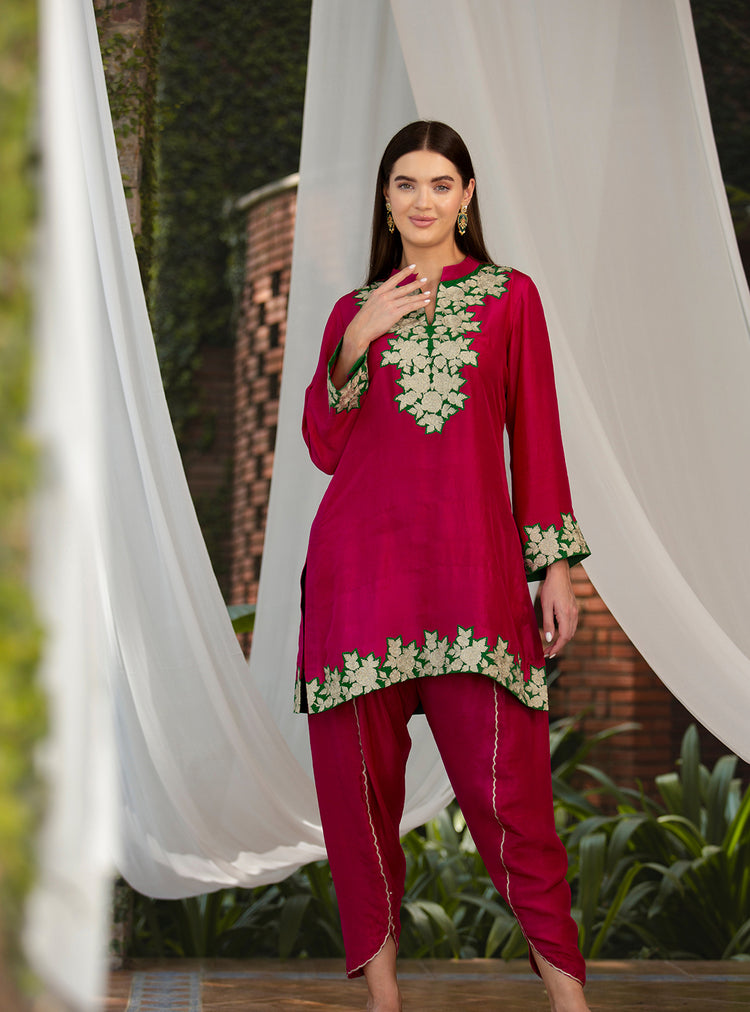 Gulbahar Rani Co-Ord Set