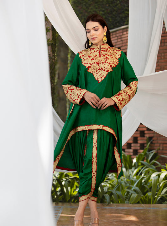 Emerald Roya Co-ord Set