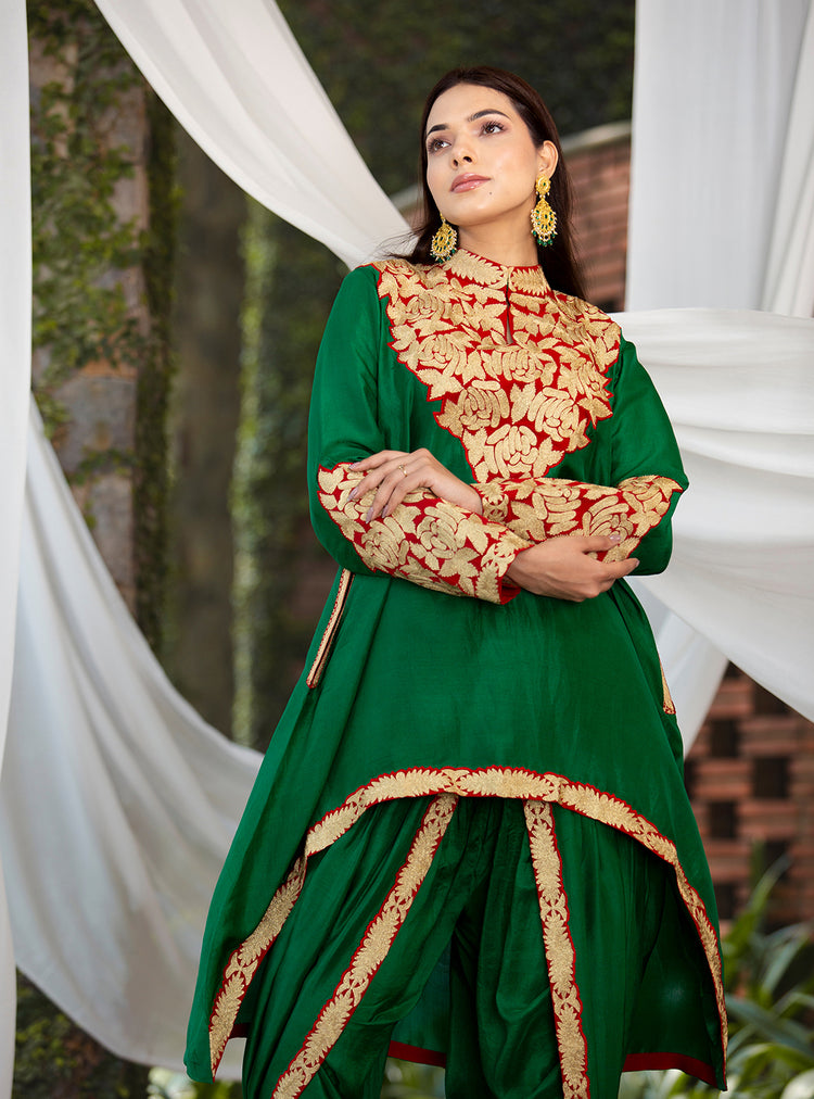 Emerald Roya Co-ord Set