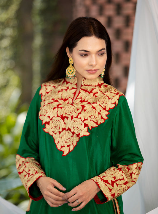 Emerald Roya Co-ord Set