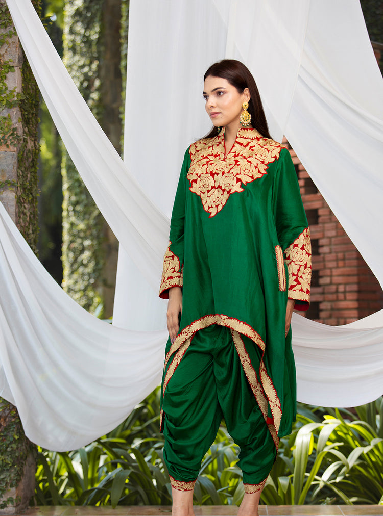 Emerald Roya Co-ord Set