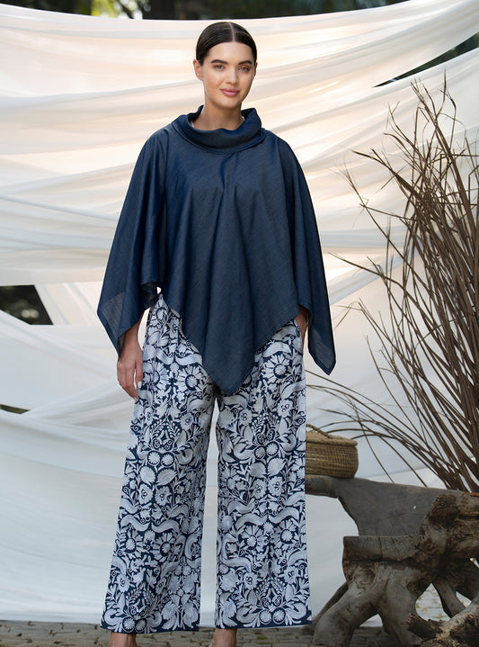 Indigo Zephyr Co-ord Set