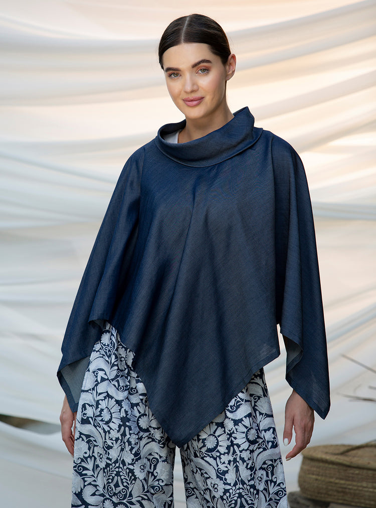 Indigo Zephyr Co-ord Set