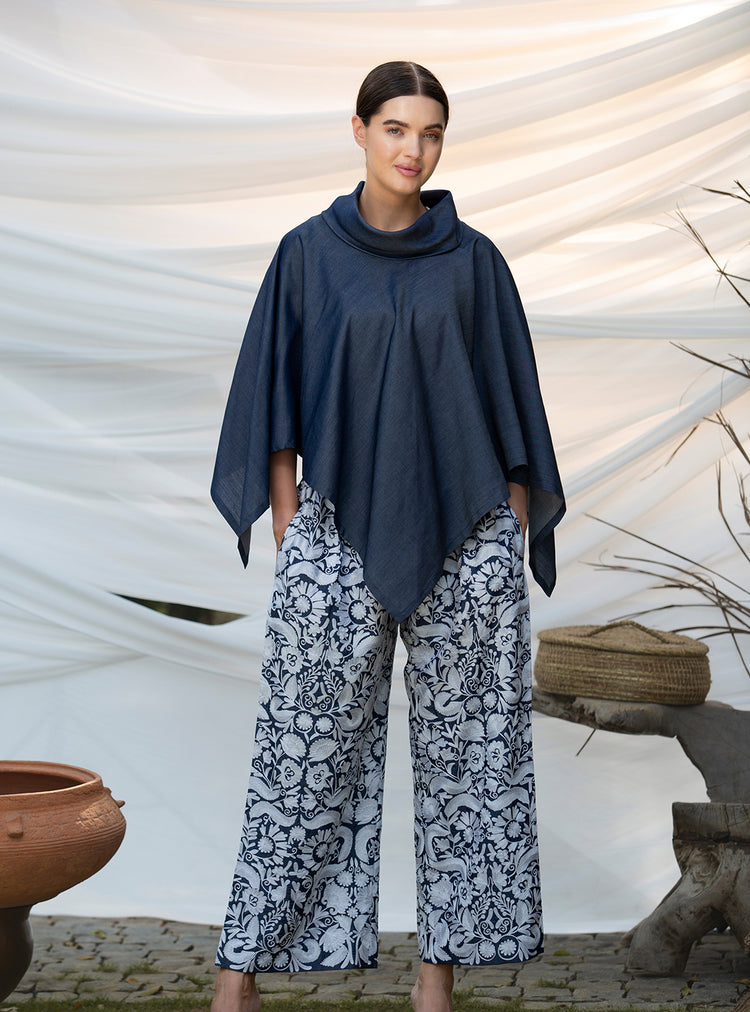 Indigo Zephyr Co-ord Set