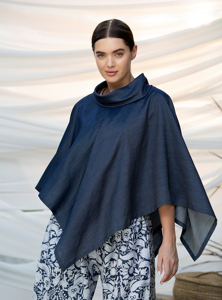 Indigo Zephyr Co-ord Set