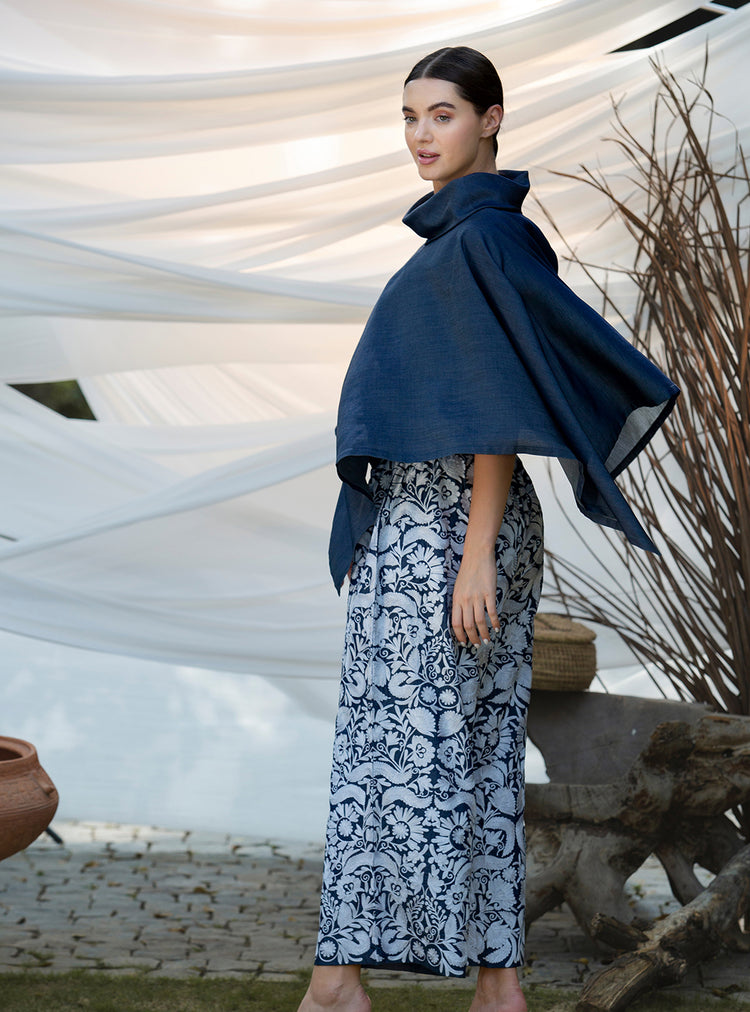 Indigo Zephyr Co-ord Set