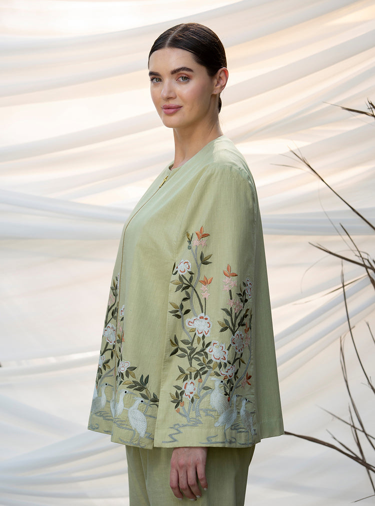 Pista Garden Cocoon Co-ord
