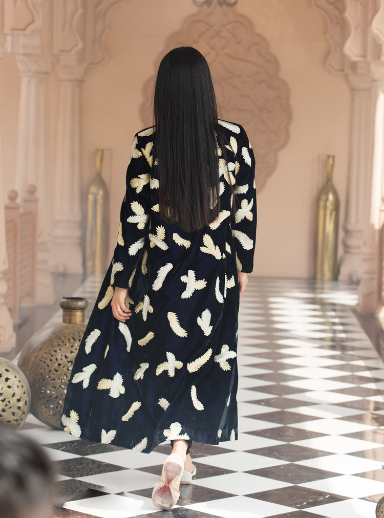 Midnight Majesty - velvera jacket