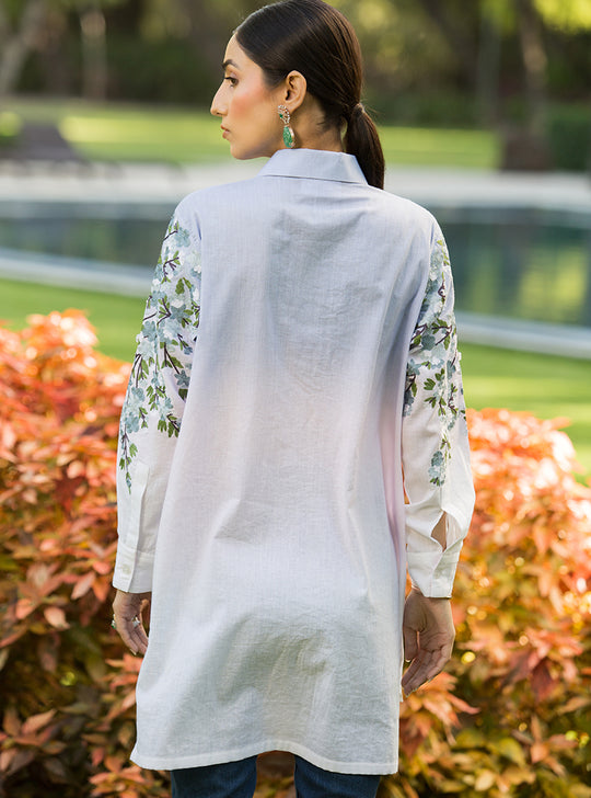Opal Blossom Shirt Dress Women